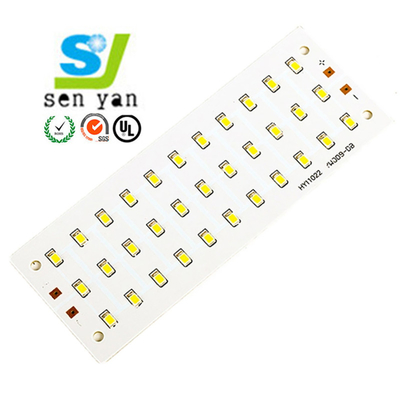 Automotive Lamp Aluminum Substrate PCB Double Sided Flexible Control Board