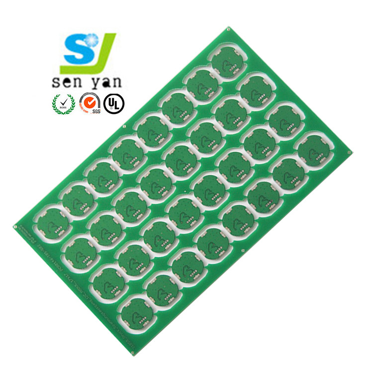 High Temperature FR4 Double Sided PCB Board Aluminum Substrate PCB