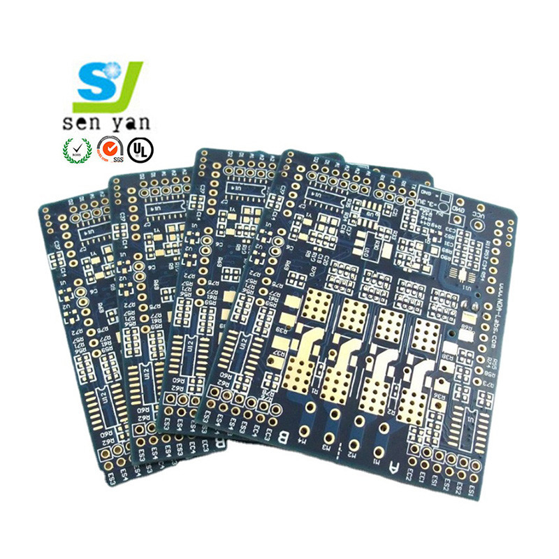 High Temperature FR4 Double Sided PCB Board Aluminum Substrate PCB