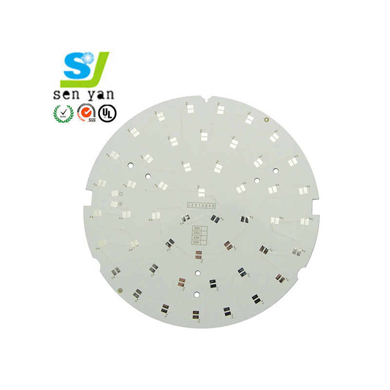 Automotive Lamp Aluminum Substrate PCB Double Sided Flexible Control Board