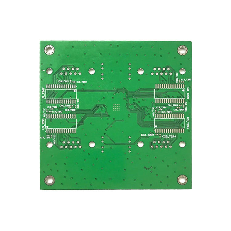HDI Multilayer 2 Layers PCB OEM Custom With Blind And Buried Vias