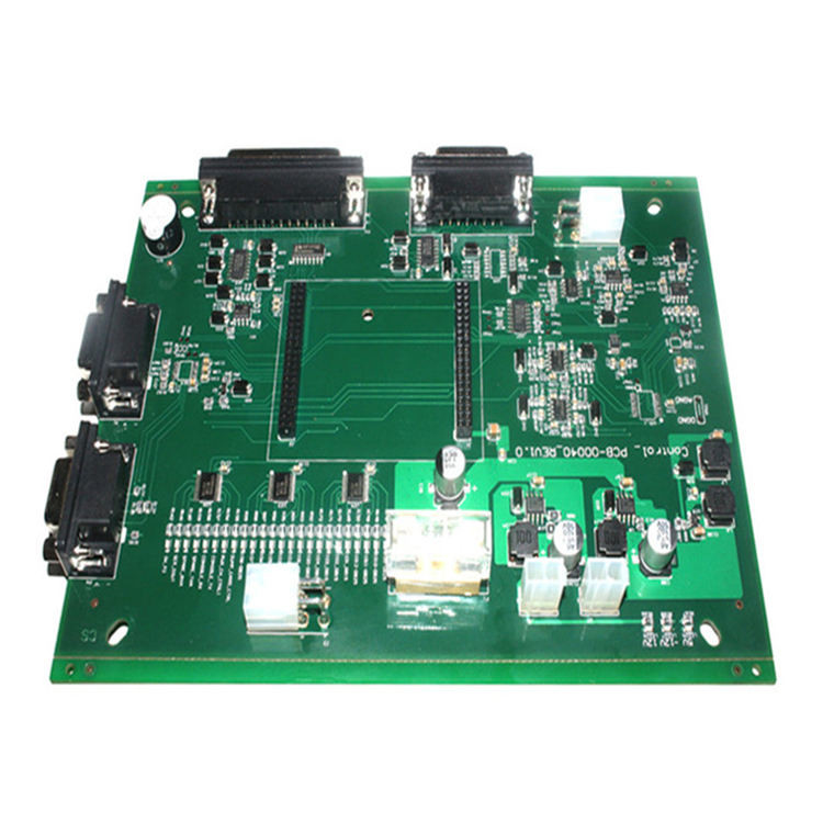 2 To 18 Layers Electronic Multi Layer PCB HASL-F Green
