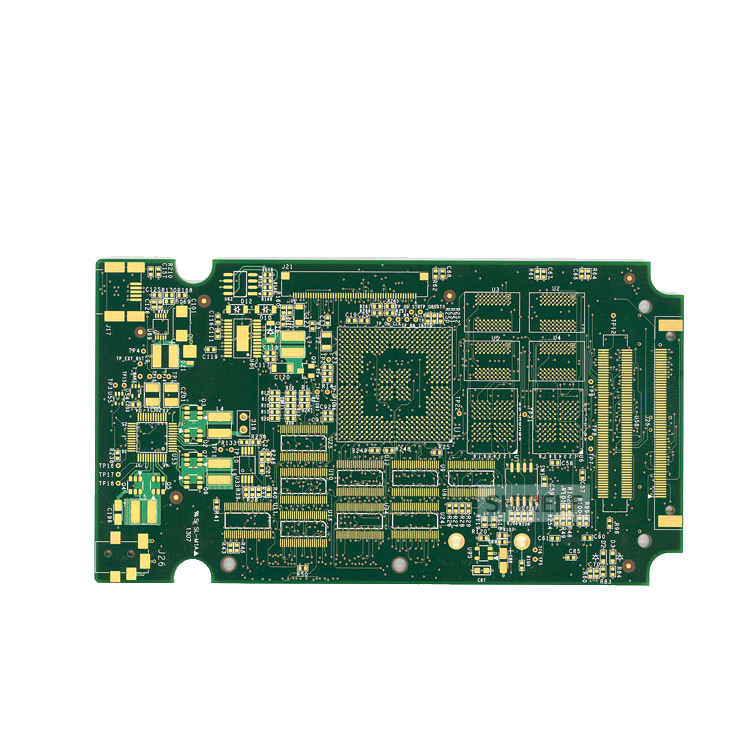 0.3oz-12oz Double Sided Printed Circuit Board 2-64 Layers