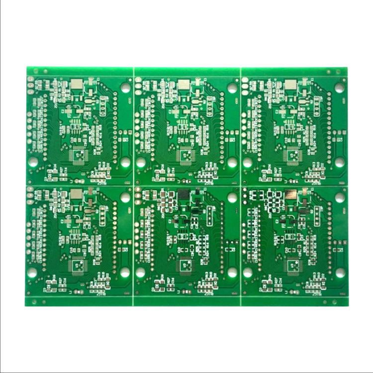 Multilayer Electronic FR4 2 Layer Circuit Board 1oz 2oz 3oz