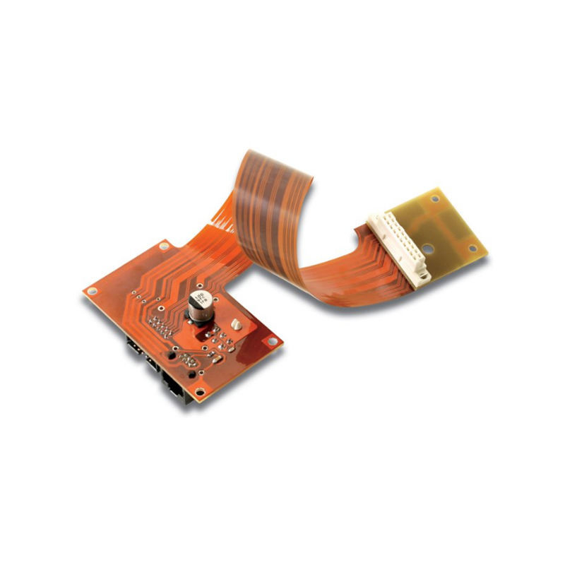 Polyimide Flex Printed Circuit Board board thickness 0.12mm 1 To 6oz