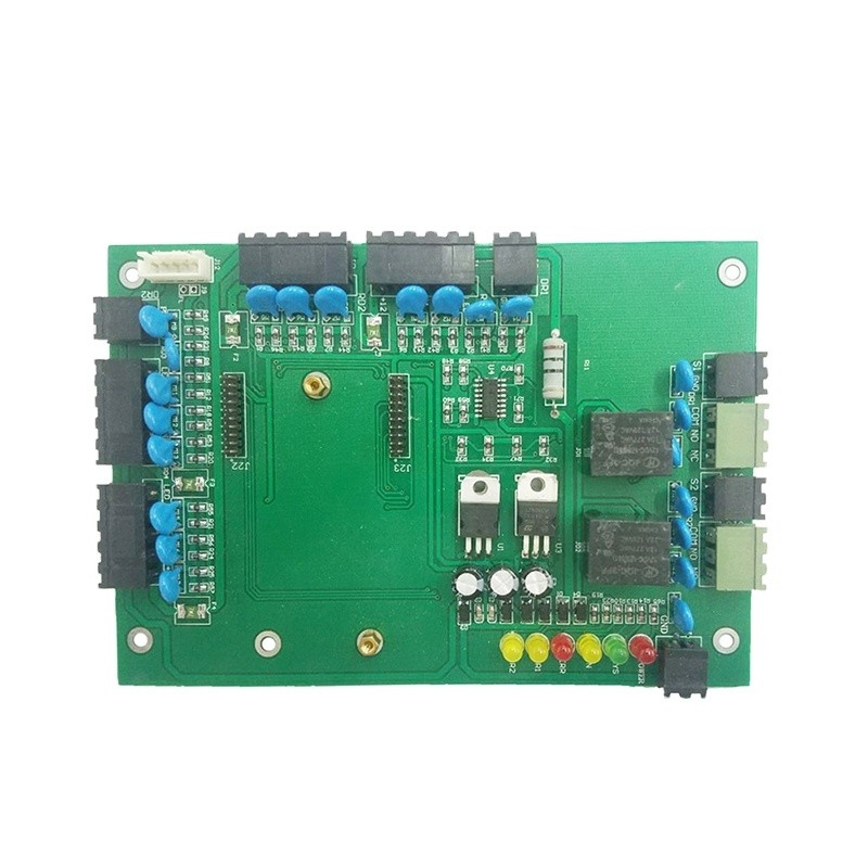 2 To 18 Layers Rigid PCB Board FR-4  0.2 To 4mm HASL-F