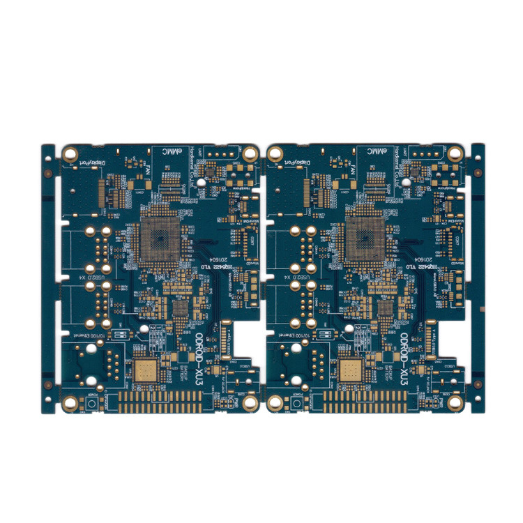 94V0 PCBA Rigid PCB Board ISO14001 0.2mm To 7.0mm 1-6oz