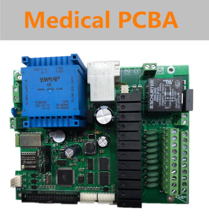 Vollautomat verwenden Schichten 1-64 PWB- u. PCBA-Herstellung, Automobil-PCBA-Versammlungs-Service nach Maß