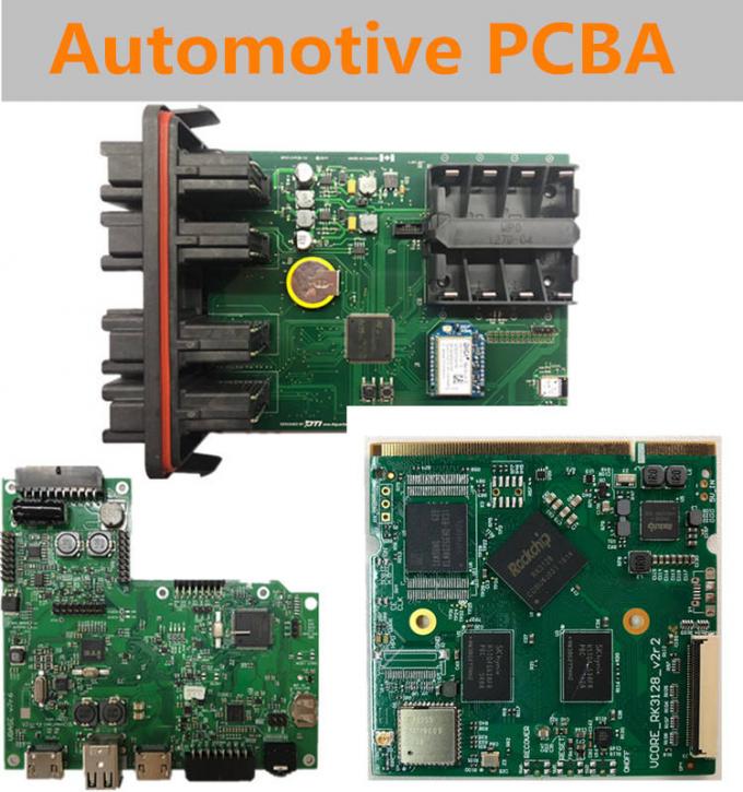 Vollautomat verwenden Schichten 1-64 PWB- u. PCBA-Herstellung, Automobil-PCBA-Versammlungs-Service nach Maß