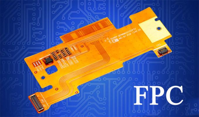 Intelligente Elektronik führte flexibles PWB-Leiterplatten fpc Flexbrett
