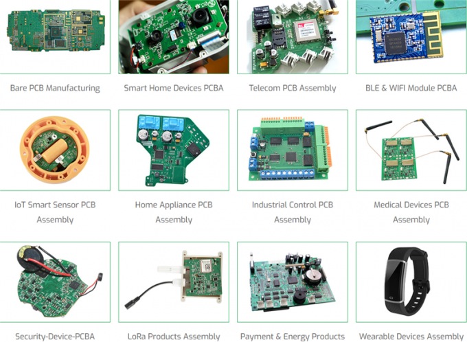 Schnell-Drehung PWB-Leiterplatte und PCBA-Versammlung für elektronische Produkte
